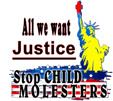 Stop Child Molesters.